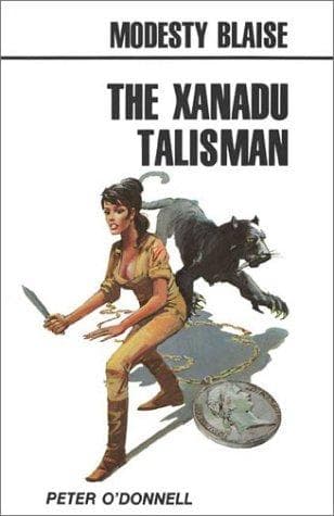 Cover of The Xanadu Talisman by O'Donnell, Peter