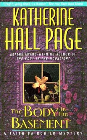 Cover of The body in the basement by Katherine Hall Page