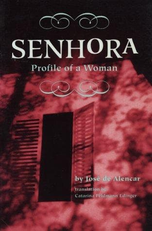 Cover of Senhora by José de Alencar