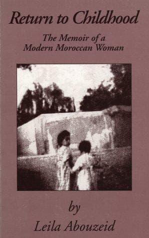 Cover of Return to childhood by Laylá Abū Zayd