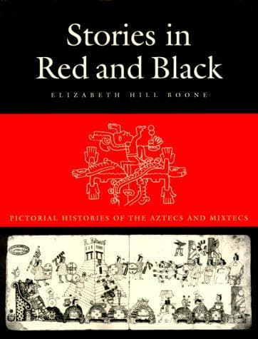 Cover of Stories in red and black by Elizabeth Hill Boone
