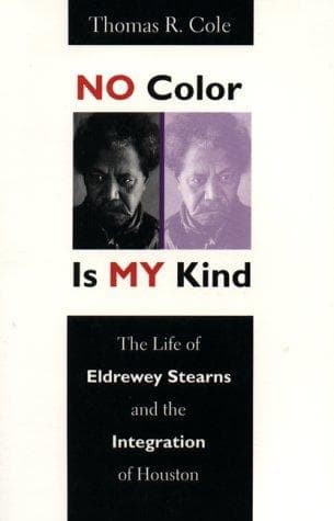 Cover of No color is my kind by Cole, Thomas R