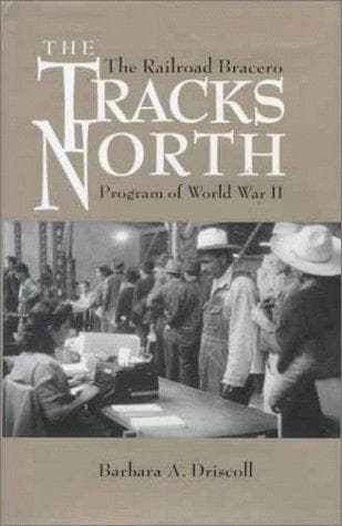 Cover of The tracks north by Barbara A. Driscoll