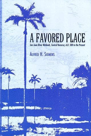 Cover of A favored place by Alfred H. Siemens