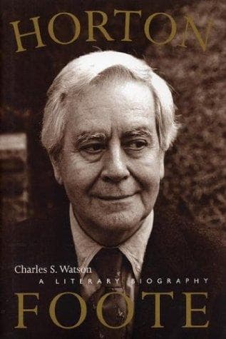 Cover of Horton Foote by Watson, Charles S