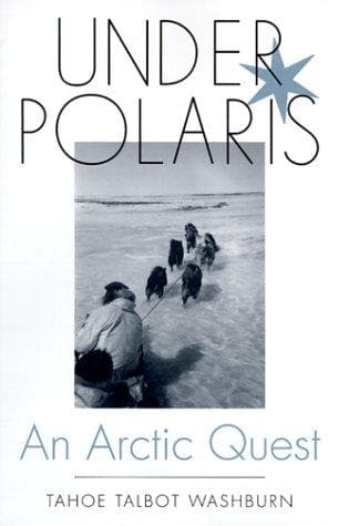 Cover of Under polaris by Tahoe Talbot Washburn