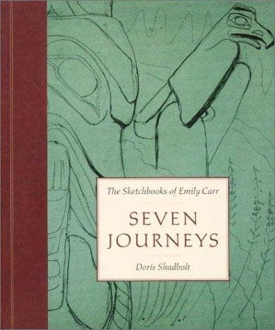 Cover of Seven journeys by Doris Shadbolt