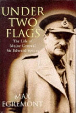 Cover of Under two flags by Max Egremont