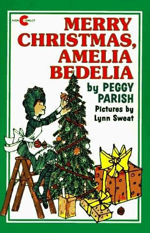 Cover of Merry Christmas, Amelia Bedelia by Peggy Parish