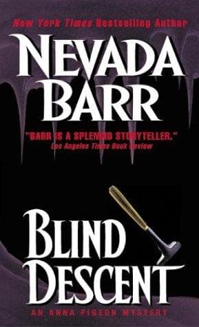 Cover of Blind Descent by Nevada Barr