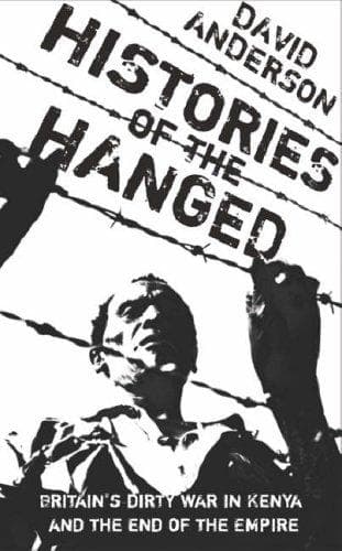 Cover of Histories of the Hanged by David M. Anderson