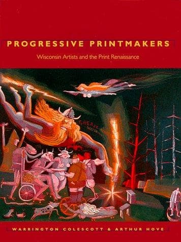 Cover of Progressive printmakers by Warrington Colescott