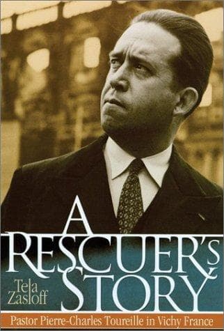 Cover of A rescuer's story by Tela Zasloff
