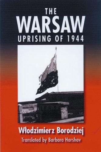 Cover of The Warsaw Uprising of 1944 by Włodzimierz Borodziej