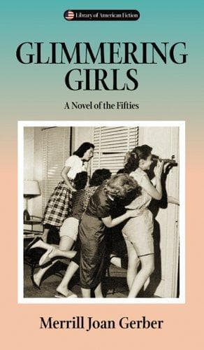 Cover of Glimmering girls by Merrill Joan Gerber