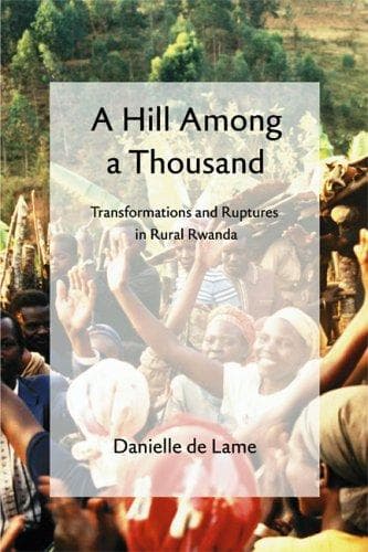 Cover of A Hill among a Thousand by Danielle de Lame