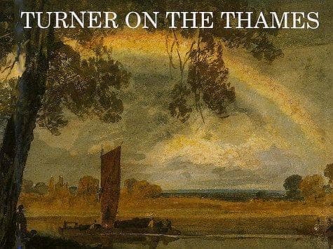 Cover of Turner on the Thames by Hill, David
