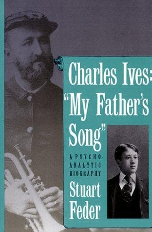 Cover of Charles Ives, "my father's song" by Stuart Feder