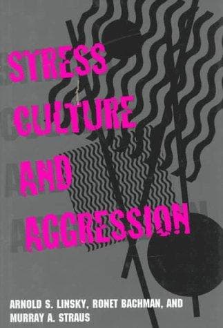 Cover of Stress, culture, & aggression by Arnold S. Linsky