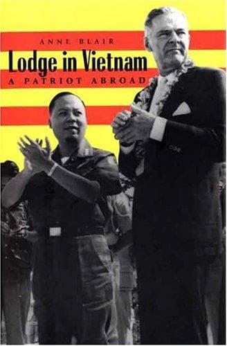 Cover of Lodge in Vietnam by Anne E. Blair