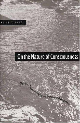 Cover of On the nature of consciousness by Harry T. Hunt