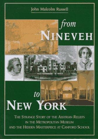 Cover of From Nineveh to New York by John Malcolm Russell