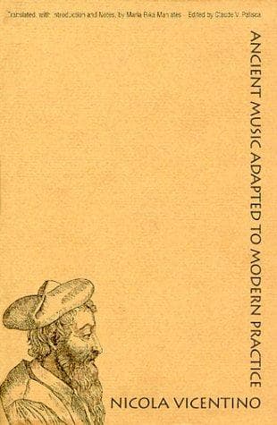 Cover of Ancient music adapted to modern practice by Nicola Vicentino