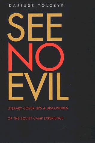 Cover of See no evil by Dariusz Tolczyk