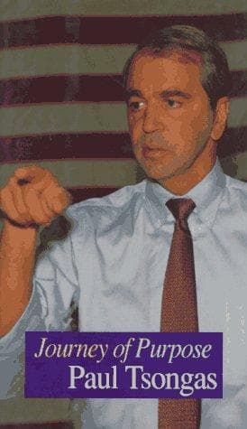 Cover of Journey of Purpose by Paul Tsongas