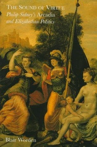 Cover of The sound of virtue by Blair Worden