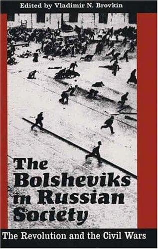 Cover of The Bolsheviks in Russian Society by Vladimir N. Brovkin