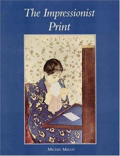 Cover of The impressionist print by Michel Melot