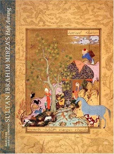 Cover of Sultan Ibrahim Mirza's Haft awrang by Marianna Shreve Simpson