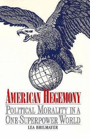 Cover of American Hegemony by Lea Brilmayer