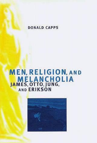 Cover of Men, religion, and melancholia by Donald Capps