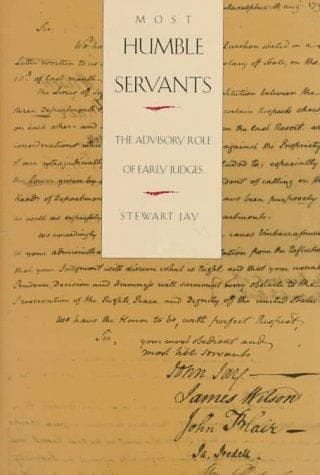 Cover of Most humble servants by Stewart Jay