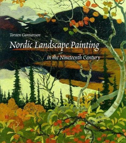 Cover of Nordic landscape painting in the nineteenth century by Torsten Gunnarsson
