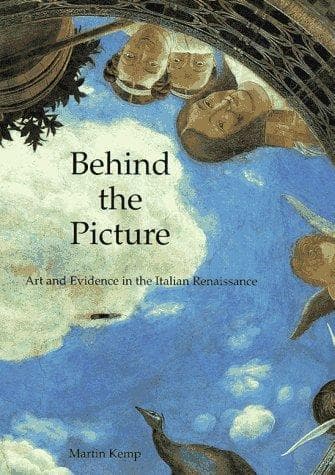Cover of Behind the picture by Martin Kemp