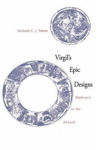 Cover of Virgil's epic designs by Michael C. J. Putnam