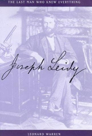 Cover of Joseph Leidy by Leonard Warren