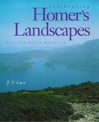 Cover of Celebrating Homer's landscapes by John Victor Luce