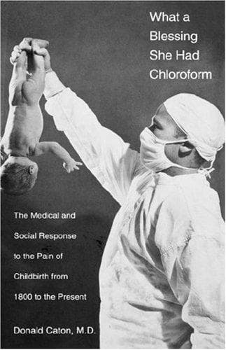 Cover of What a blessing she had chloroform by Donald Caton