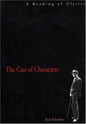 Cover of The cast of characters by Paul Schwaber