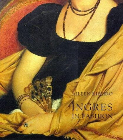 Cover of Ingres in fashion by Aileen Ribeiro