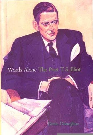 Cover of Words Alone by Denis Donoghue