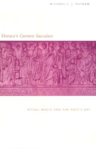 Cover of Horace`s "Carmen Saeculare" by Michael C. J. Putnam