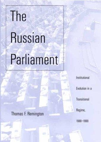 Cover of The Russian Parliament by Thomas F. Remington