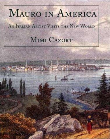 Cover of Mauro in America by Mimi Cazort