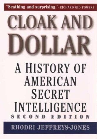 Cover of Cloak and dollar by Rhodri Jeffreys-Jones