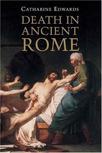 Cover of Death in ancient Rome by Catharine Edwards